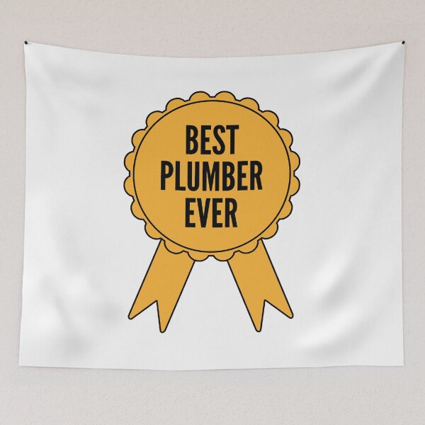 Item preview, Best Plumber Ever Gold Medal Achievement designed and sold by SVPOD.