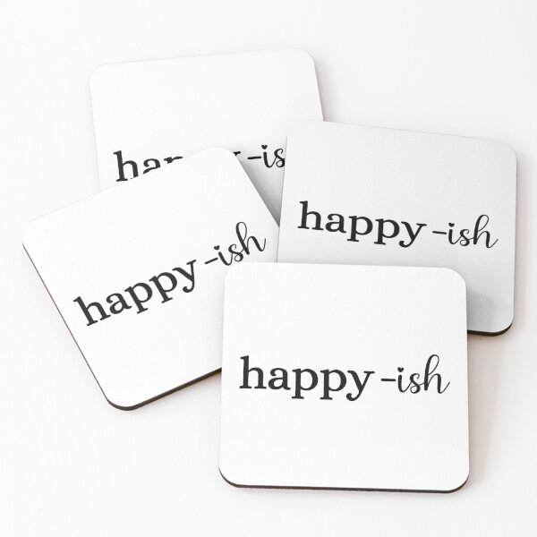 Item preview, happy-ish design designed and sold by beccaveedesigns.
