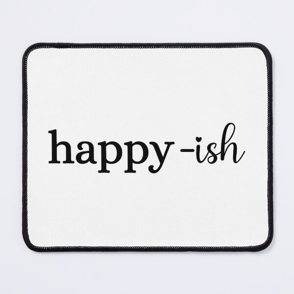 Item preview, happy-ish design designed and sold by beccaveedesigns.