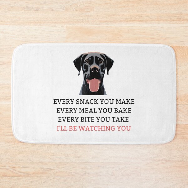 Item preview, Funny Labrador Lover - Every Snack You Make, Every Meal You Bake, Every Bite You Take, I'll Be Watching You designed and sold by MythicModern.