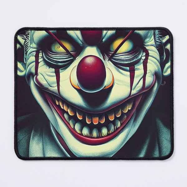 Item preview, Scary horror circus clown designed and sold by mrlongfield.