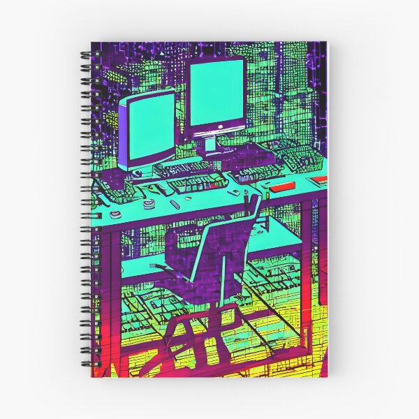 Item preview, Computer hacker, programmer, synthwave vaporwave inspired  aesthetic designed and sold by Scoopivich.