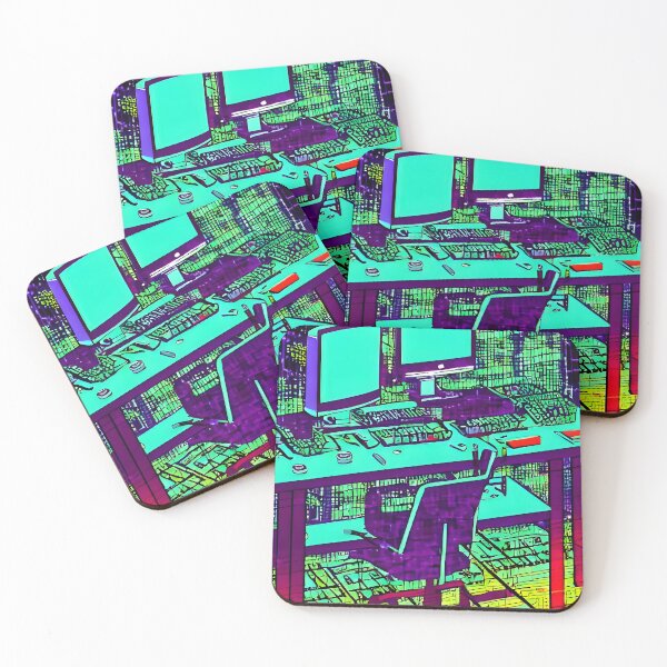 Item preview, Computer hacker, programmer, synthwave vaporwave inspired  aesthetic designed and sold by Scoopivich.
