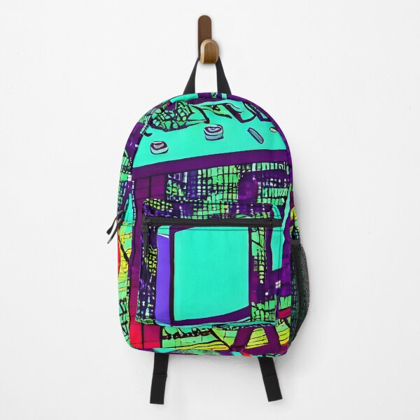 Item preview, Computer hacker, programmer, synthwave vaporwave inspired aesthetic designed and sold by Scoopivich.