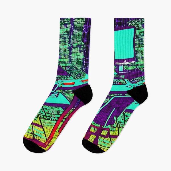 Item preview, Computer hacker, programmer, synthwave vaporwave inspired  aesthetic designed and sold by Scoopivich.