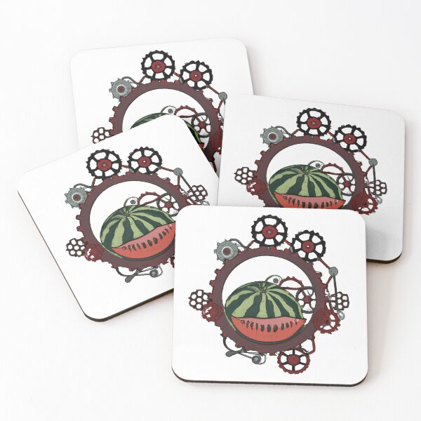 Item preview, Testing the Watermelon  designed and sold by SteamedpunkVegg.
