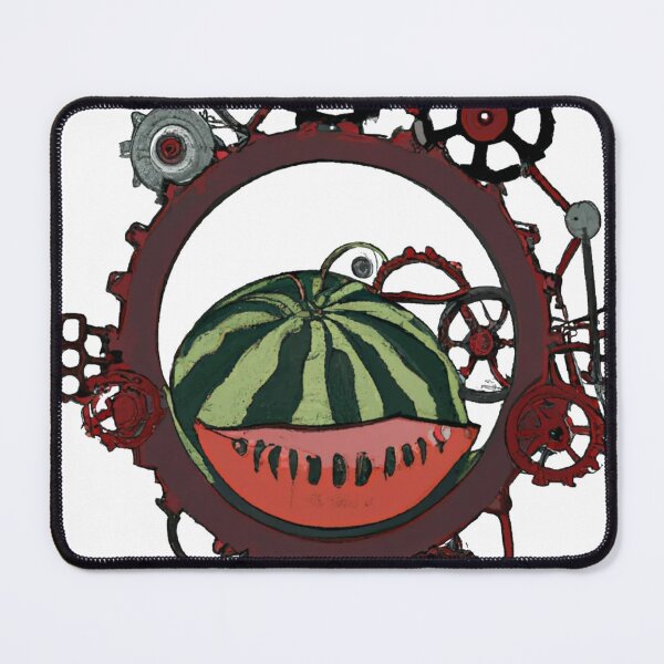 Item preview, Testing the Watermelon  designed and sold by SteamedpunkVegg.