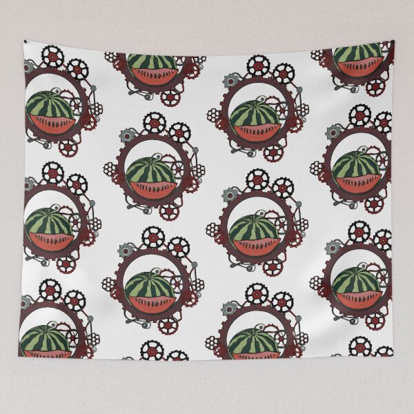 Item preview, Testing the Watermelon  designed and sold by SteamedpunkVegg.