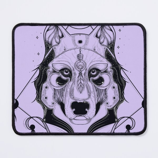 Item preview, a lone wolf designed and sold by Abby Store.