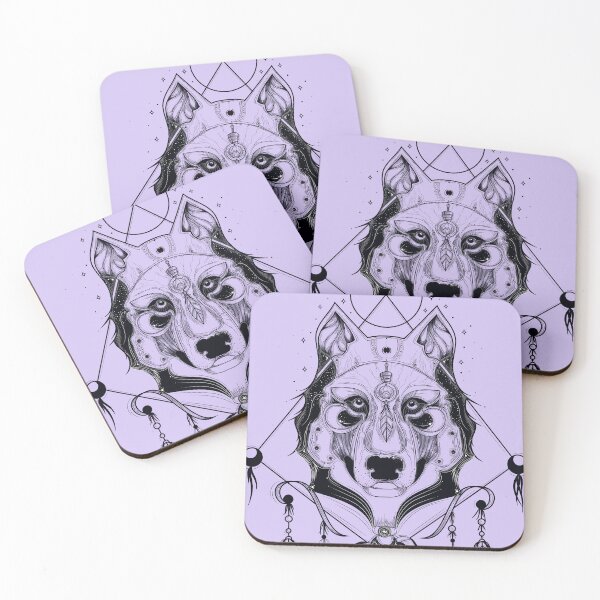 Item preview, a lone wolf designed and sold by Abby Store.