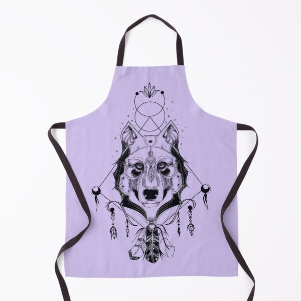 Item preview, a lone wolf designed and sold by Abby Store.