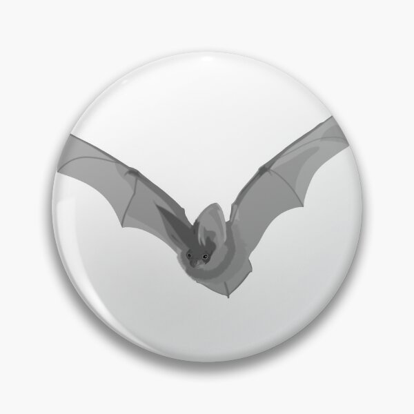 Item preview, Gray bat designed and sold by UnholyRadioHost.