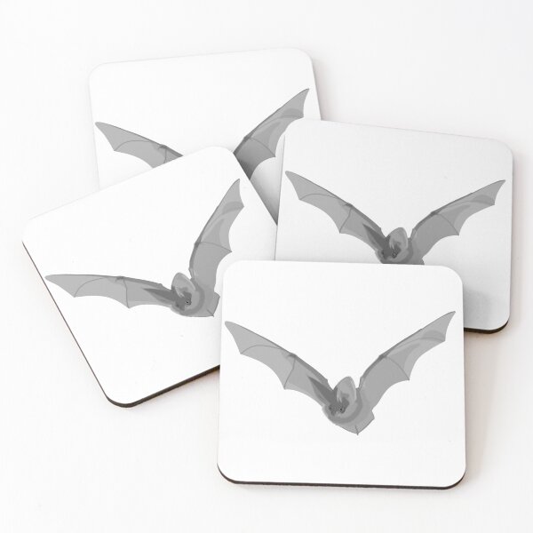 Item preview, Gray bat designed and sold by UnholyRadioHost.