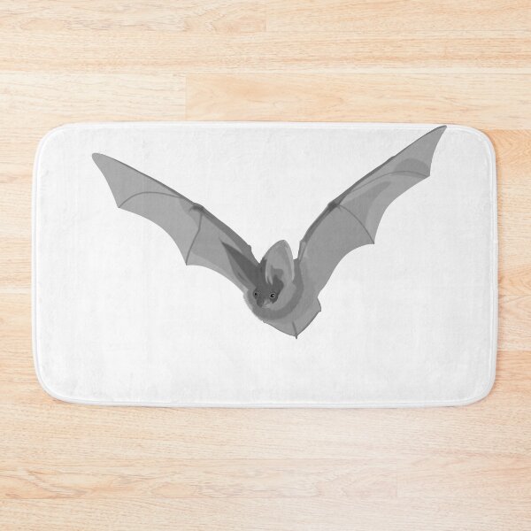 Item preview, Gray bat designed and sold by UnholyRadioHost.