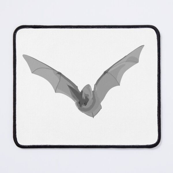 Item preview, Gray bat designed and sold by UnholyRadioHost.