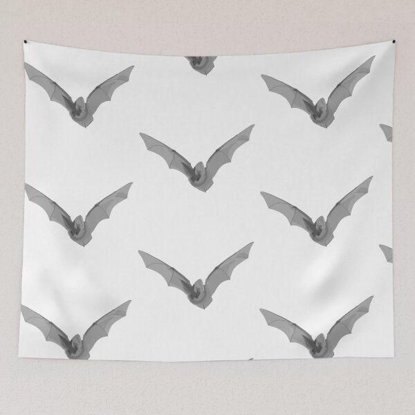 Item preview, Gray bat designed and sold by UnholyRadioHost.