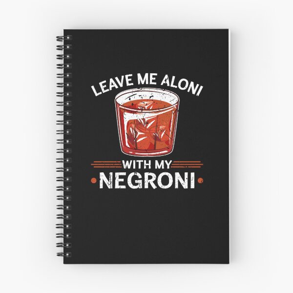 Item preview, Leave Me Aloni With My Negroni Italian Cocktail Drinker designed and sold by Sinful Charm.
