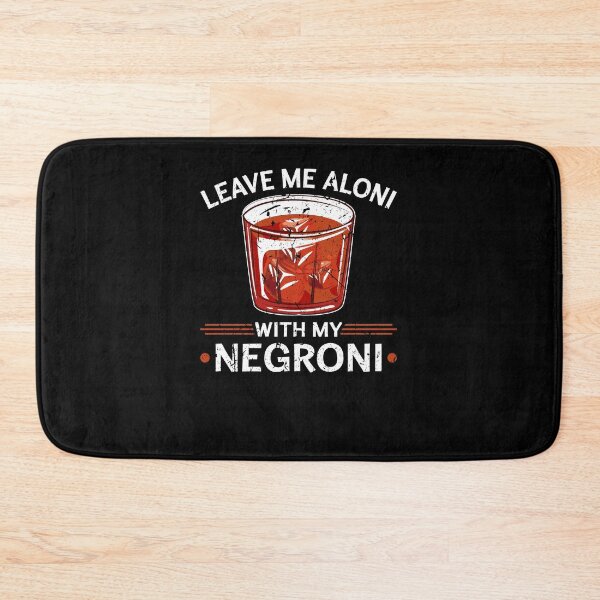 Item preview, Leave Me Aloni With My Negroni Italian Cocktail Drinker designed and sold by Sinful Charm.