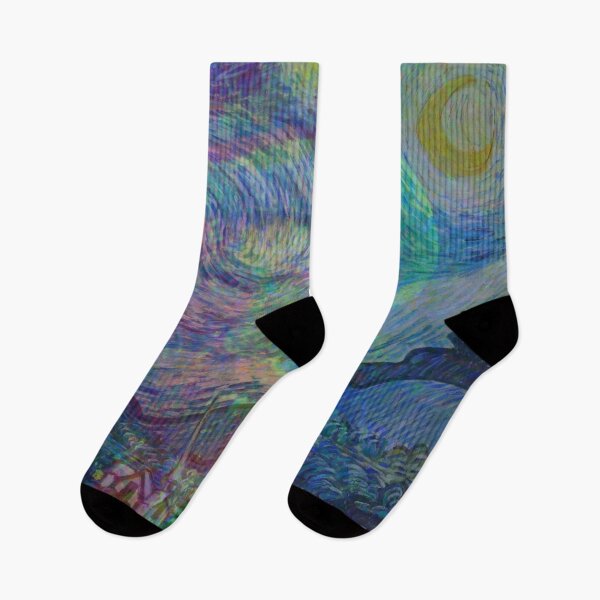 Item preview, Starry Night Van Gogh designed and sold by Katsivostree.