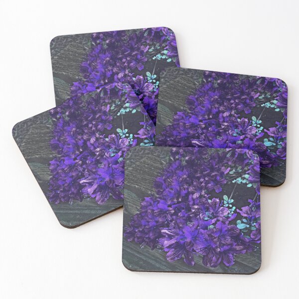 Item preview, Azalea Dark Purple designed and sold by SunshineWalker.
