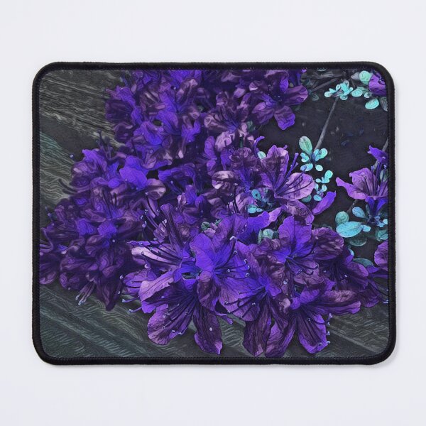 Item preview, Azalea Dark Purple designed and sold by SunshineWalker.