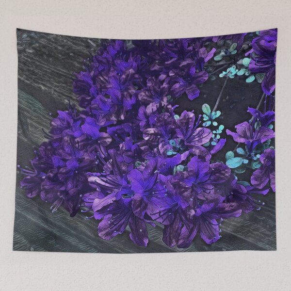Item preview, Azalea Dark Purple designed and sold by SunshineWalker.