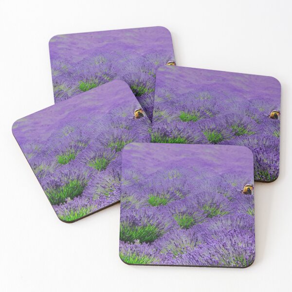 Item preview, Lavender Field designed and sold by Art-of-AI.
