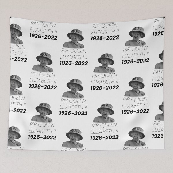 Item preview, RIP QUEEN ELIZABETH II 1926-2022 designed and sold by sca09.