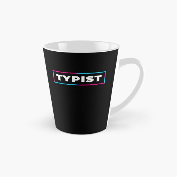 Item preview, Typist retro gradient frame designed and sold by SVPOD.