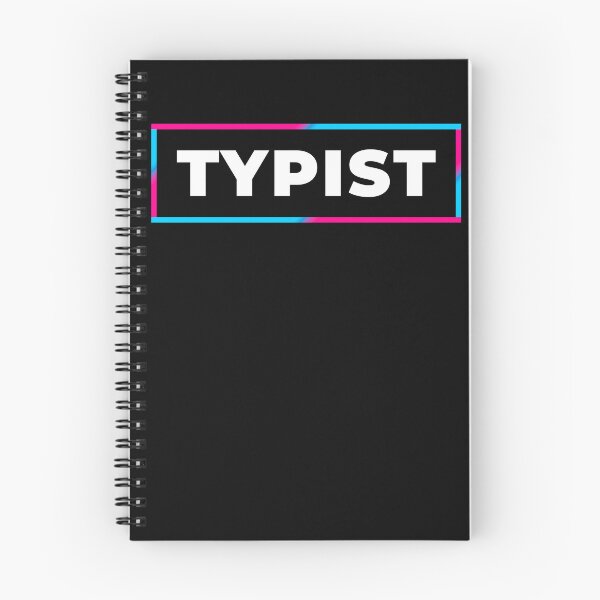 Item preview, Typist retro gradient frame designed and sold by SVPOD.