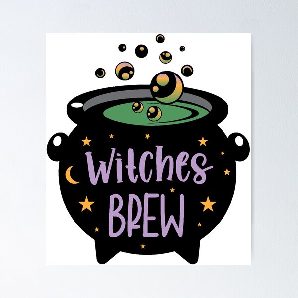 Item preview, Witches Brew  designed and sold by AmazingArtMandi.