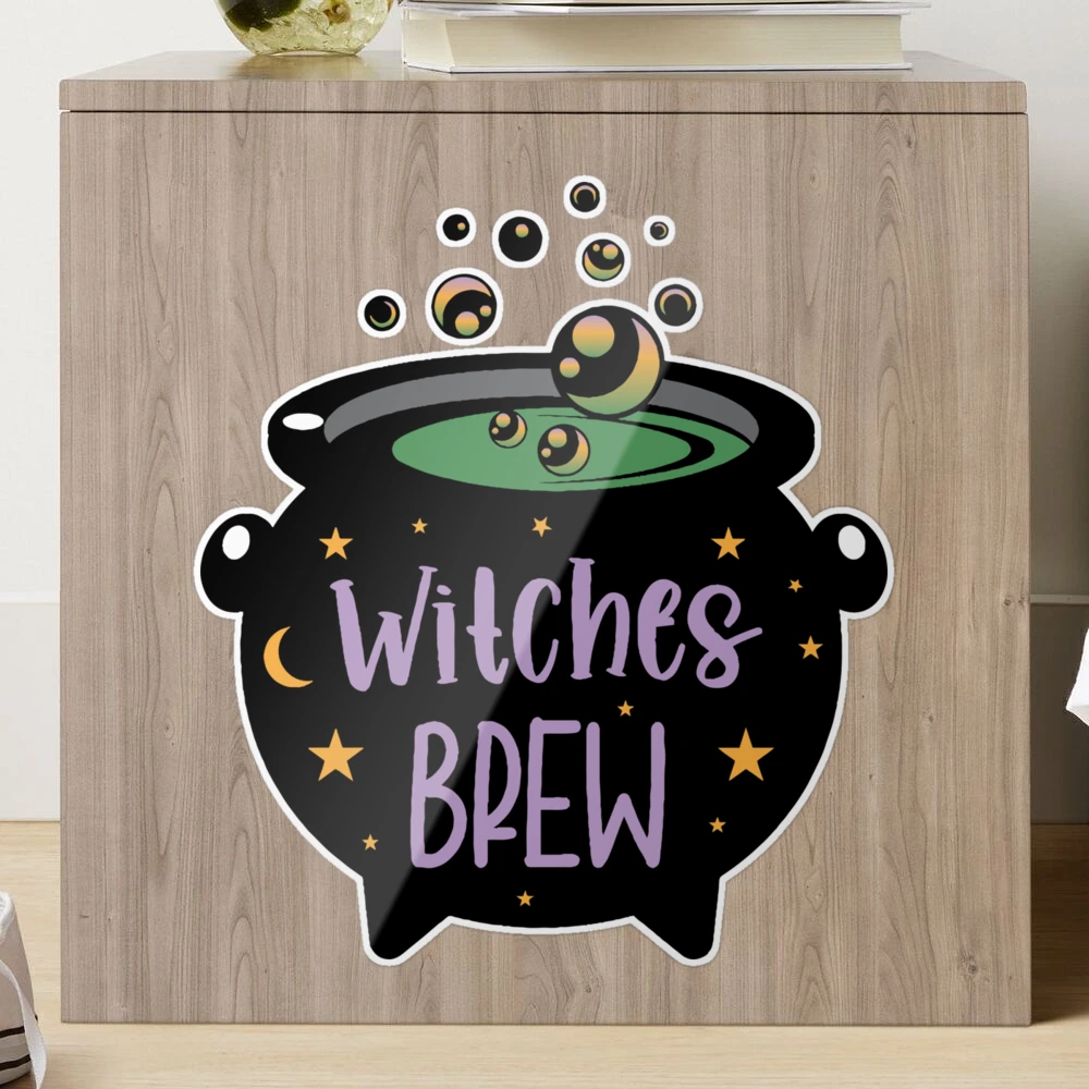 Witches Brew Journal : Hardcover Matte Witch Notebook