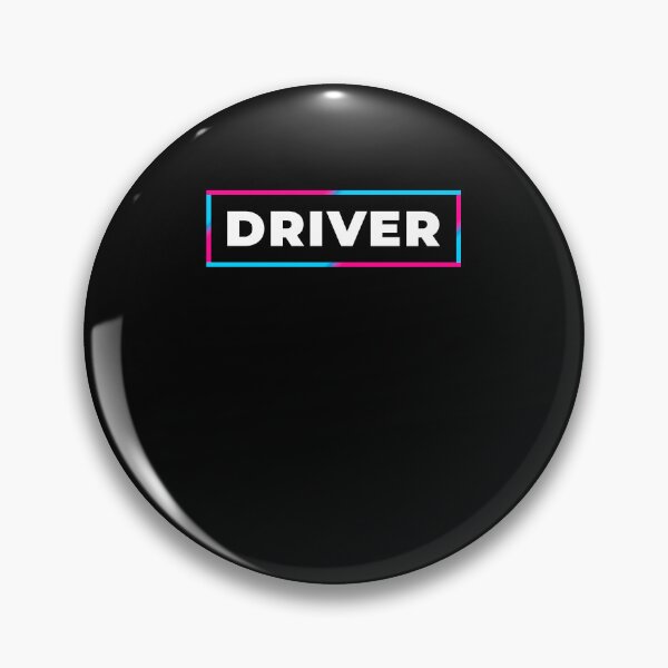 Item preview, Driver retro gradient frame designed and sold by SVPOD.