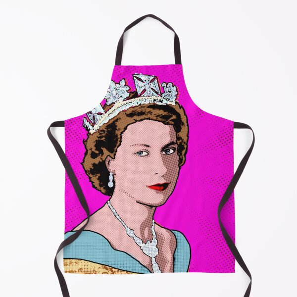 Item preview, Queen Elizabeth Pop Art designed and sold by Curtis Jensen.