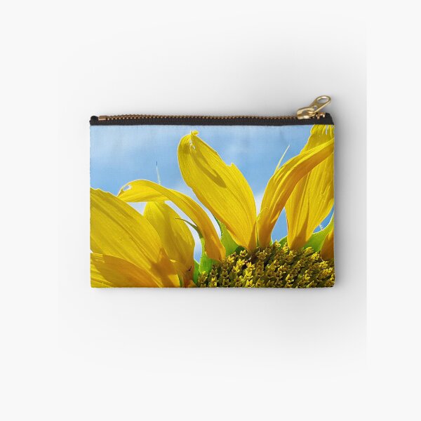 Item preview, Playful Yellow Sunflower Sophisticated Art Photo designed and sold by DEC02.