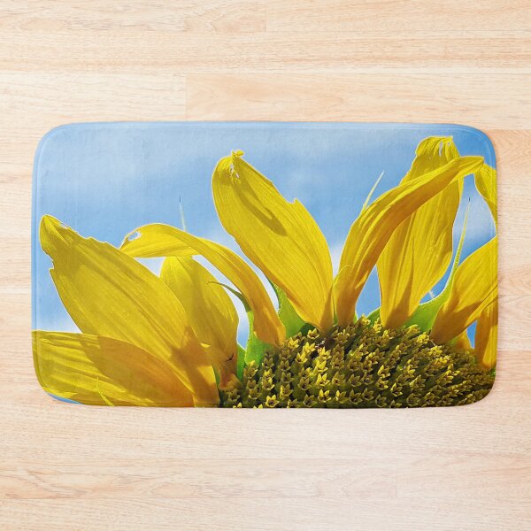 Item preview, Playful Yellow Sunflower Sophisticated Art Photo designed and sold by DEC02.