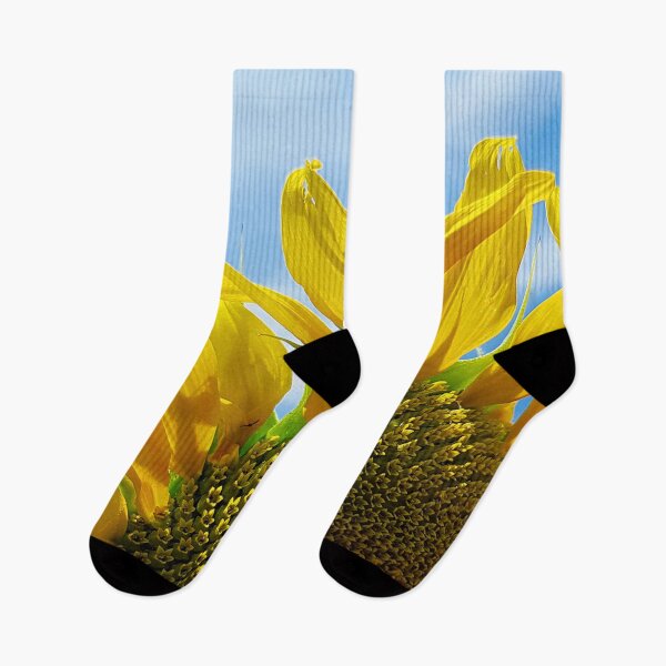 Item preview, Playful Yellow Sunflower Sophisticated Art Photo designed and sold by DEC02.