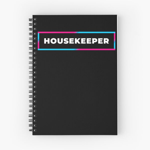 Item preview, Housekeeper retro gradient frame designed and sold by SVPOD.