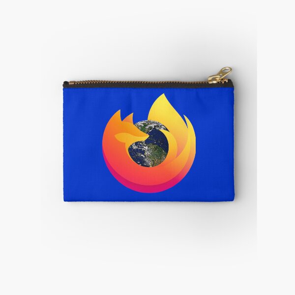 Item preview, Firefox Newer Logo Surrounding Earth designed and sold by 10slash1.
