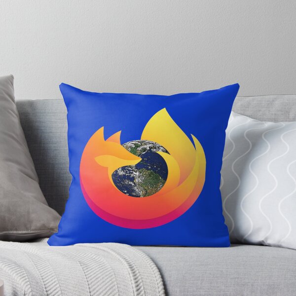 Item preview, Firefox Newer Logo Surrounding Earth designed and sold by 10slash1.