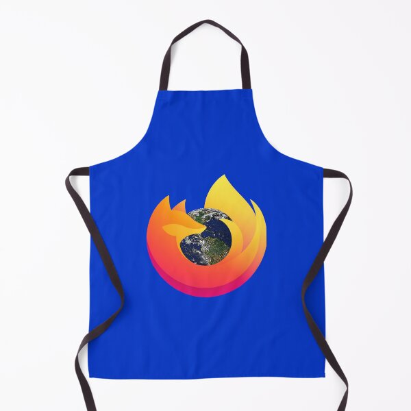 Item preview, Firefox Newer Logo Surrounding Earth designed and sold by 10slash1.