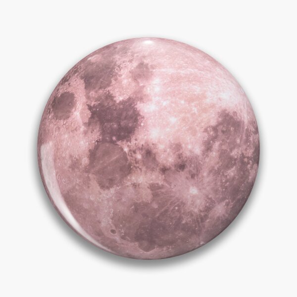 Item preview, The Pink Moon, Moon, Girl Moon, Pretty Moon, Lunar, Pink Luna, Moon Girl, Full Moon designed and sold by Clancy Rodgers.