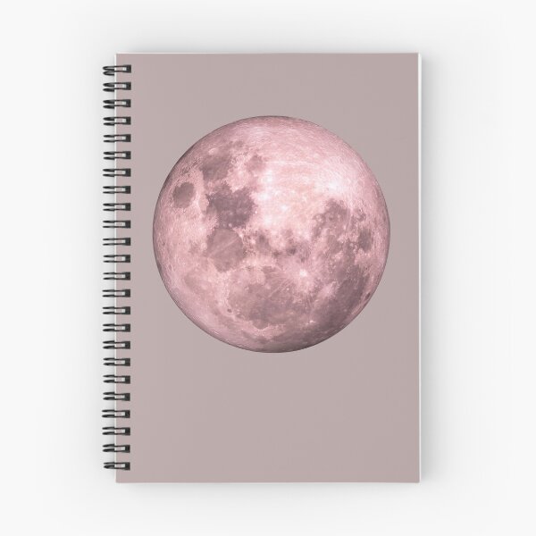 Item preview, The Pink Moon, Moon, Girl Moon, Pretty Moon, Lunar, Pink Luna, Moon Girl, Full Moon designed and sold by Clancy Rodgers.