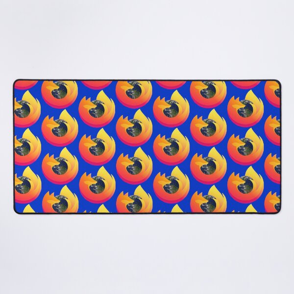 Item preview, Firefox Newer Logo Surrounding Earth designed and sold by 10slash1.