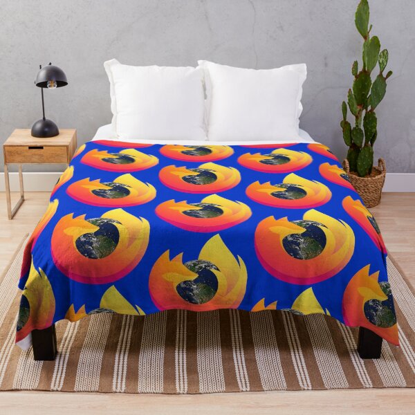 Item preview, Firefox Newer Logo Surrounding Earth designed and sold by 10slash1.