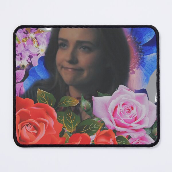 Item preview, Floral "Uh Huh" Nancy-Nancy Drew designed and sold by TheGreenReader.