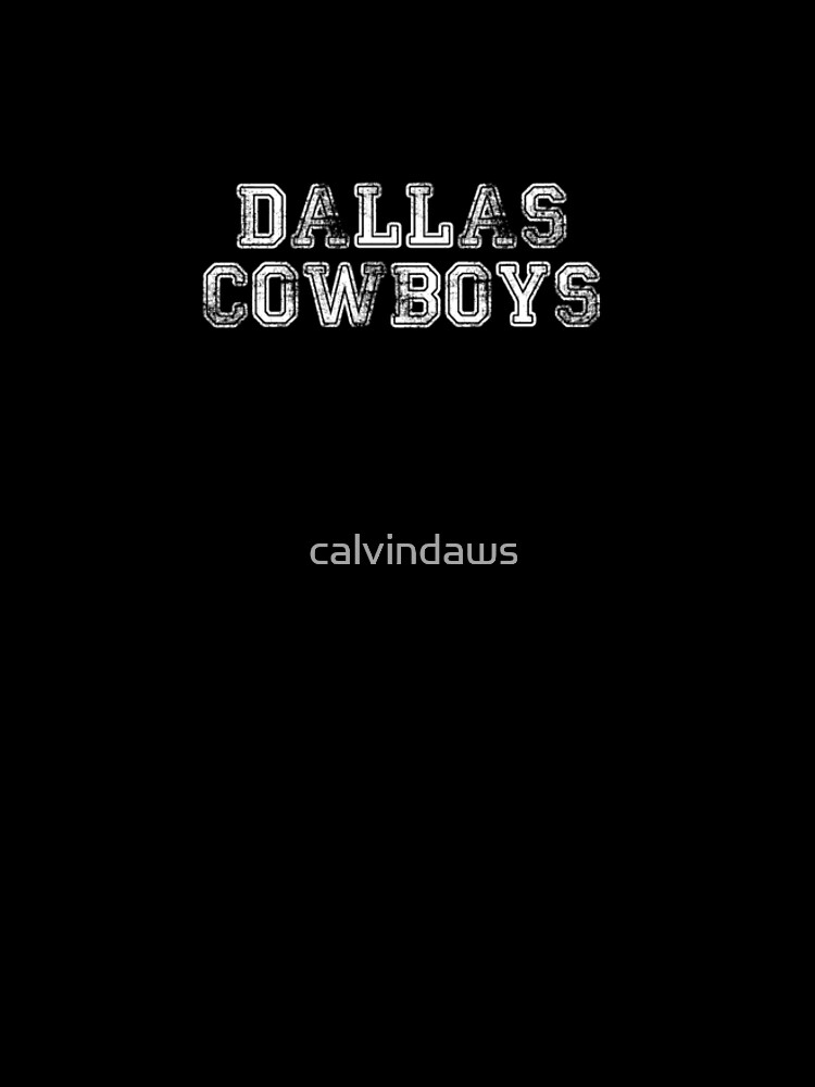 DALLAS COWBOY TSHIRT Graphic T-Shirt Dress for Sale by calvindaws