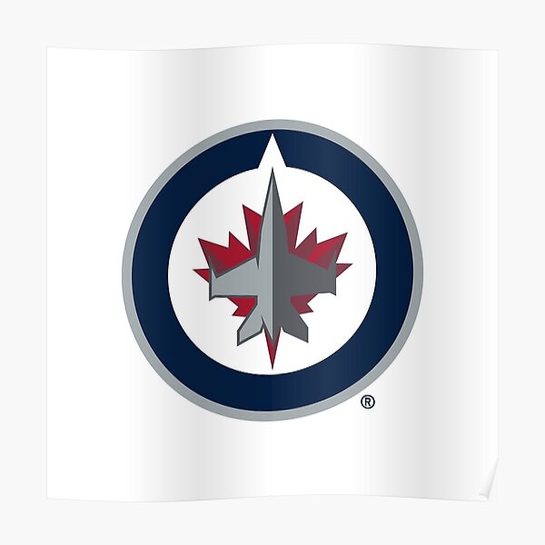 " Winnipeg Jets logo" Poster for Sale by antonifentons | Redbubble