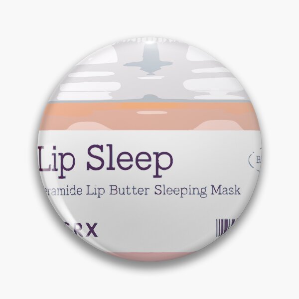 Item preview, Lip Sleeping Mask Vector Art designed and sold by Queenkoops.