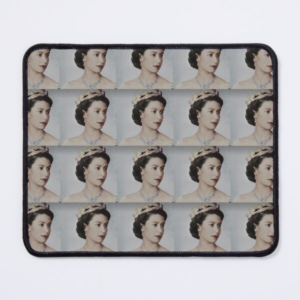 Item preview, queen elizabeth II oil painting designed and sold by sharonna-misha.
